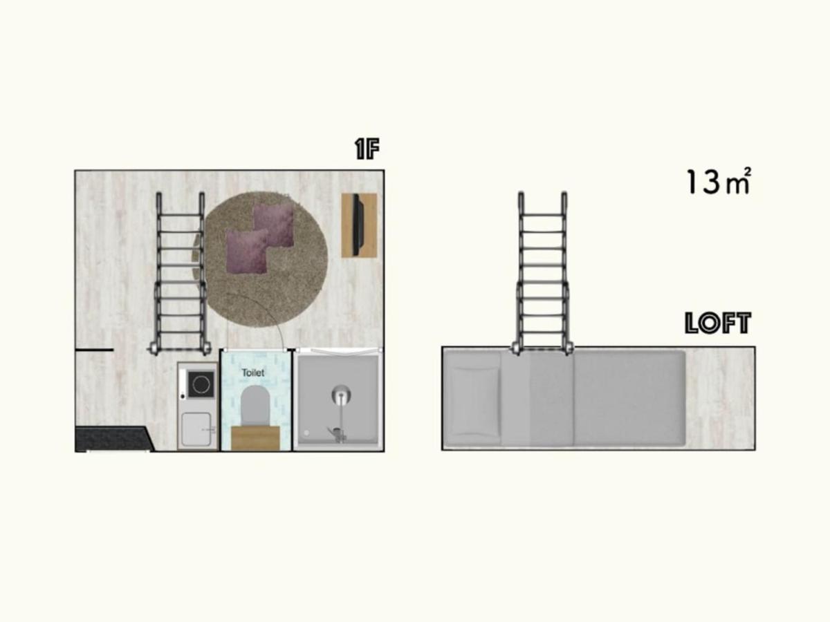 Nano North Shinjuku Apartment Tokyo Luaran gambar